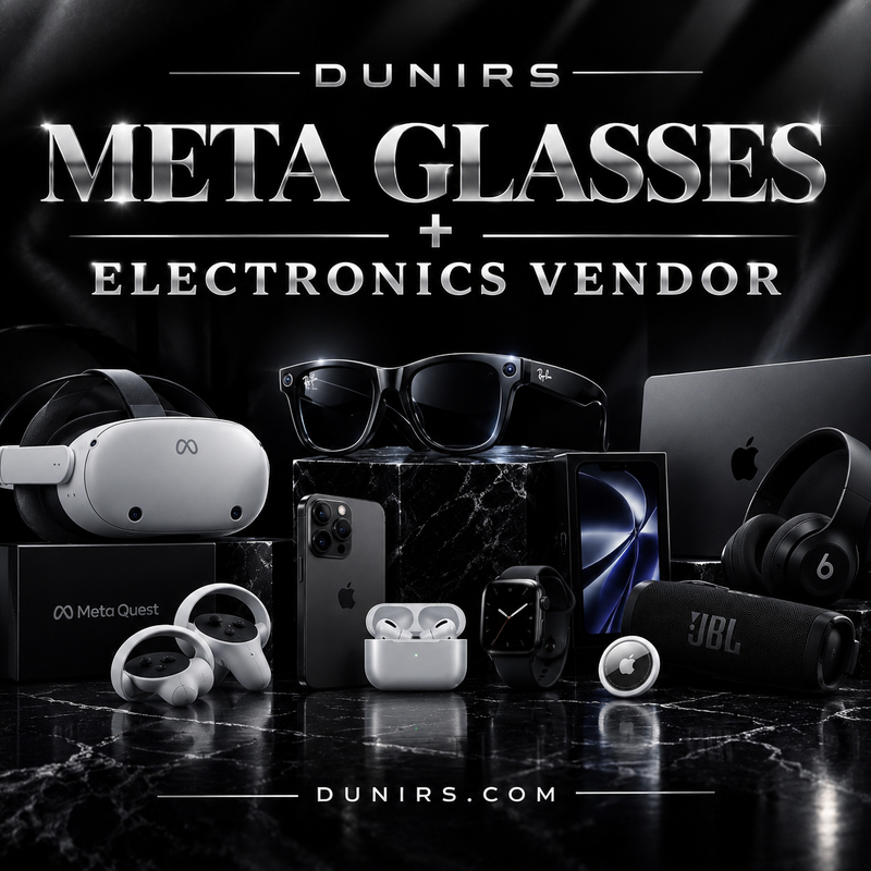 META GLASSES / ELECTRONICS VENDOR BUNDLE