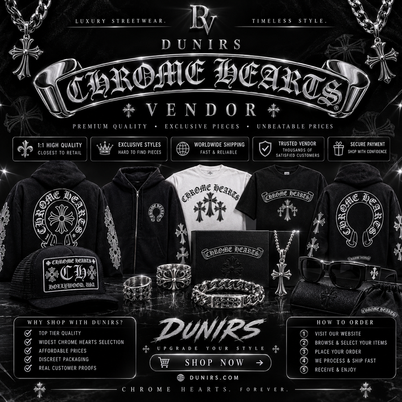 CHROME HEARTS VENDOR