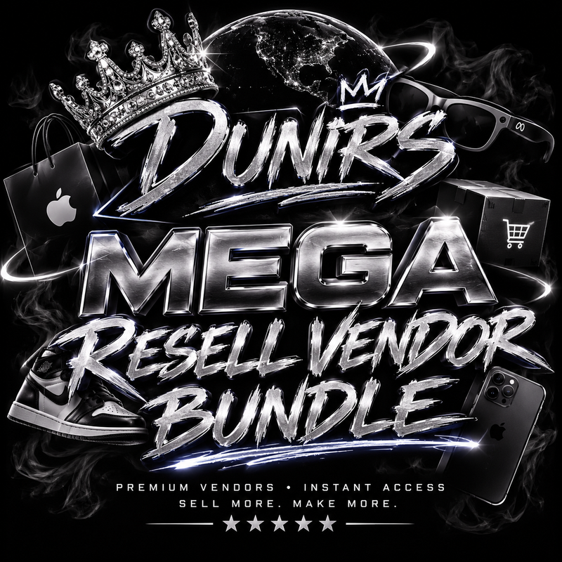 .MEGA RESELL VENDOR BUNDLE