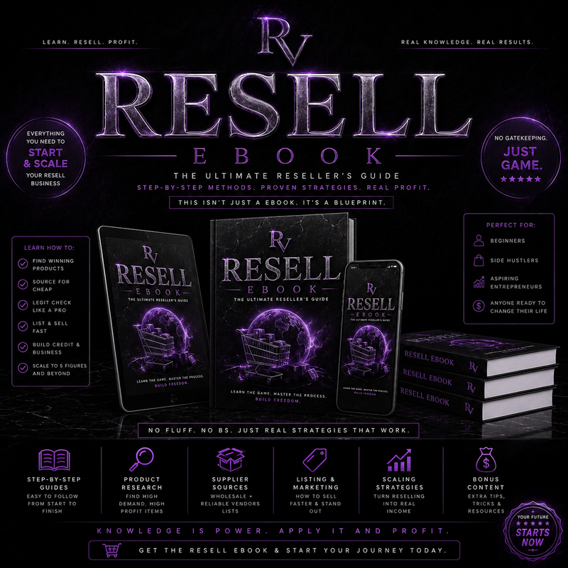 RESELL EBOOK