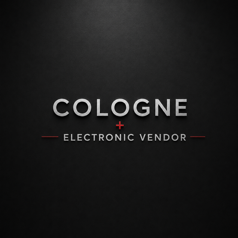 COLOGNE / ELECTRONICS VENDOR