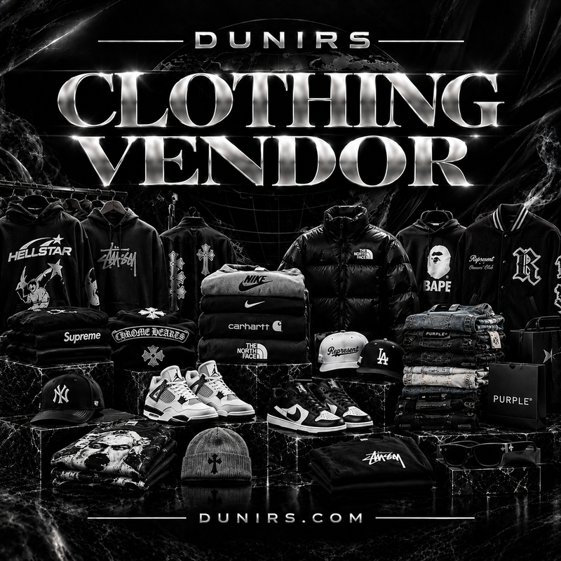 CLOTHING VENDOR BUNDLE
