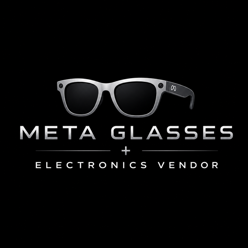 META GLASSES / ELECTRONICS VENDOR