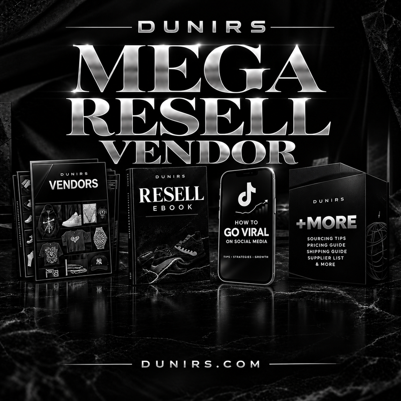 MEGA RESELL VENDOR BUNDLE