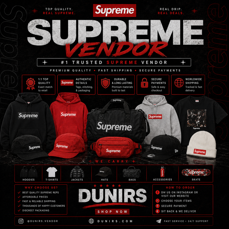 SUPREME VENDOR