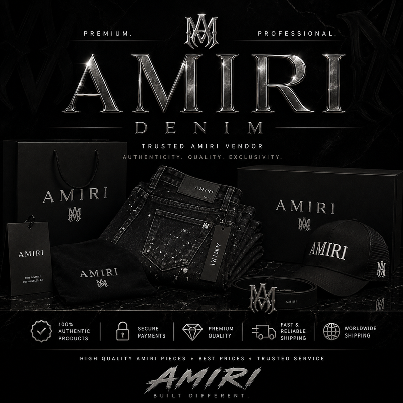 AMIRI VENDOR